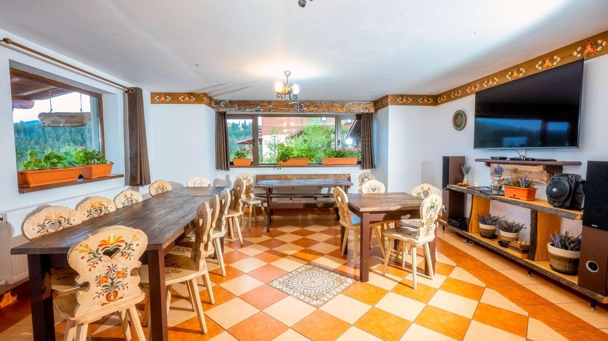 Vila Stefana Păltiniş Екстериор снимка