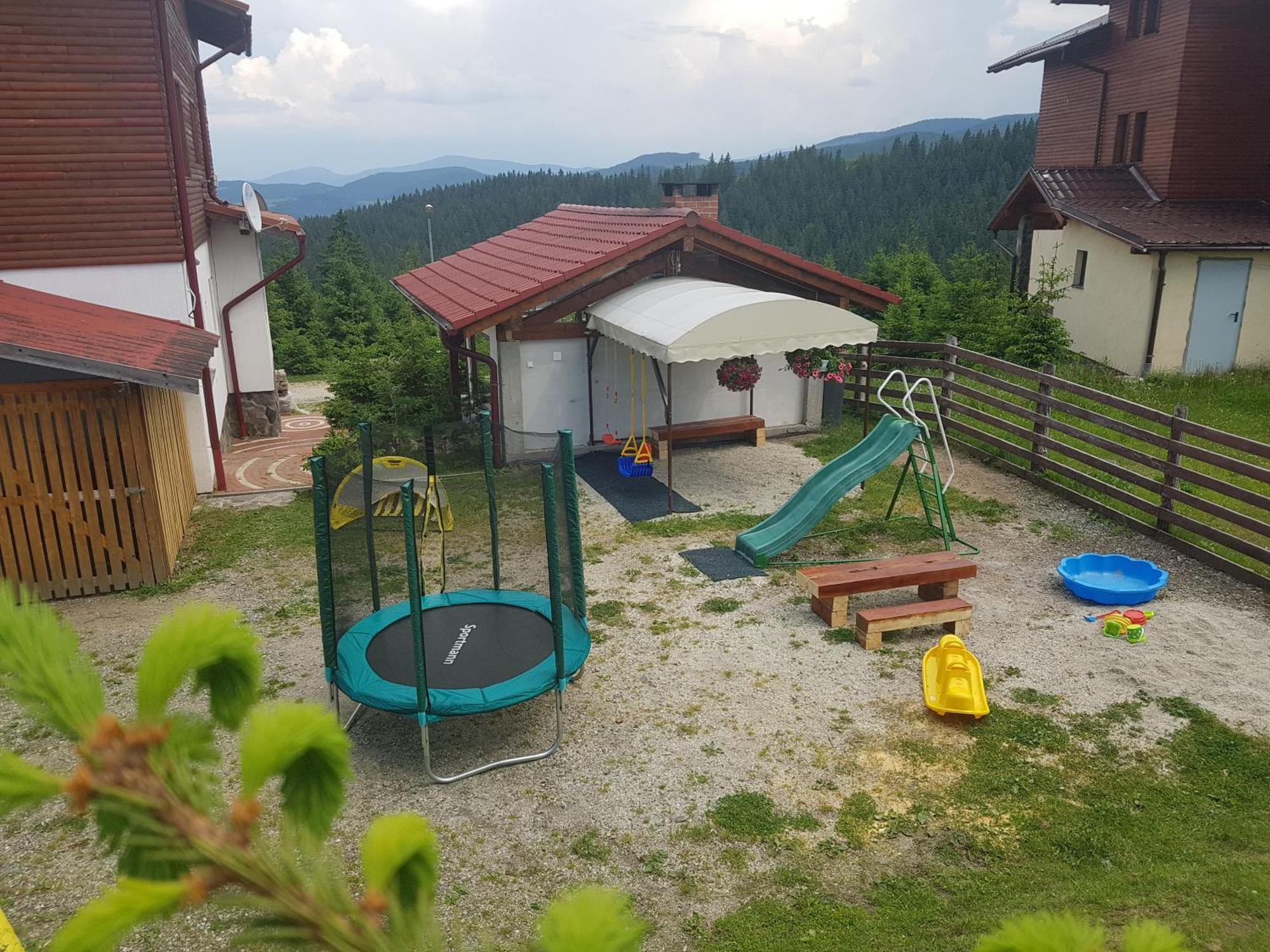 Vila Stefana Păltiniş Екстериор снимка
